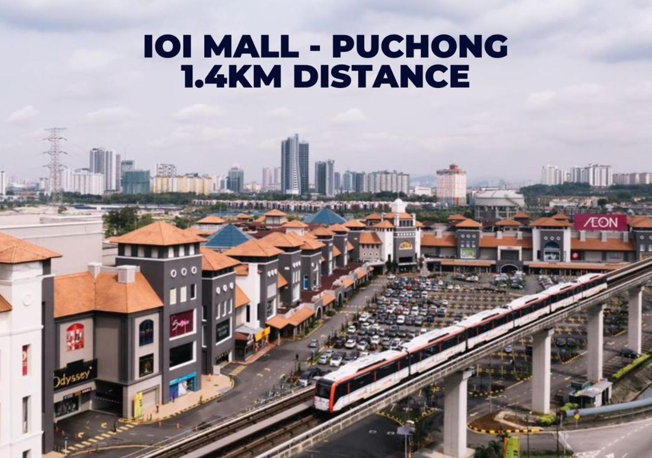 Best View Hotel Puchong Bagian luar foto