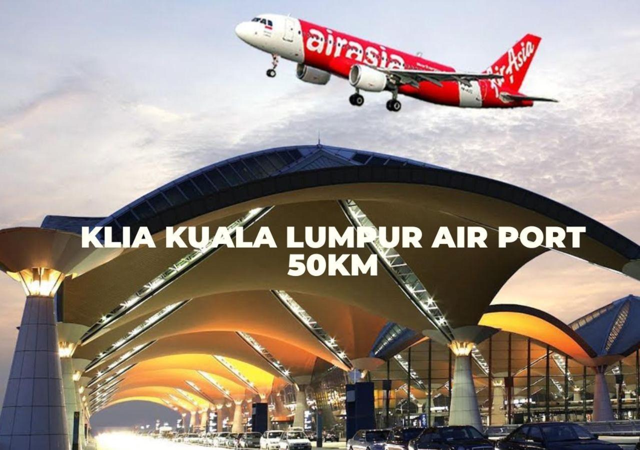 Best View Hotel Puchong Bagian luar foto